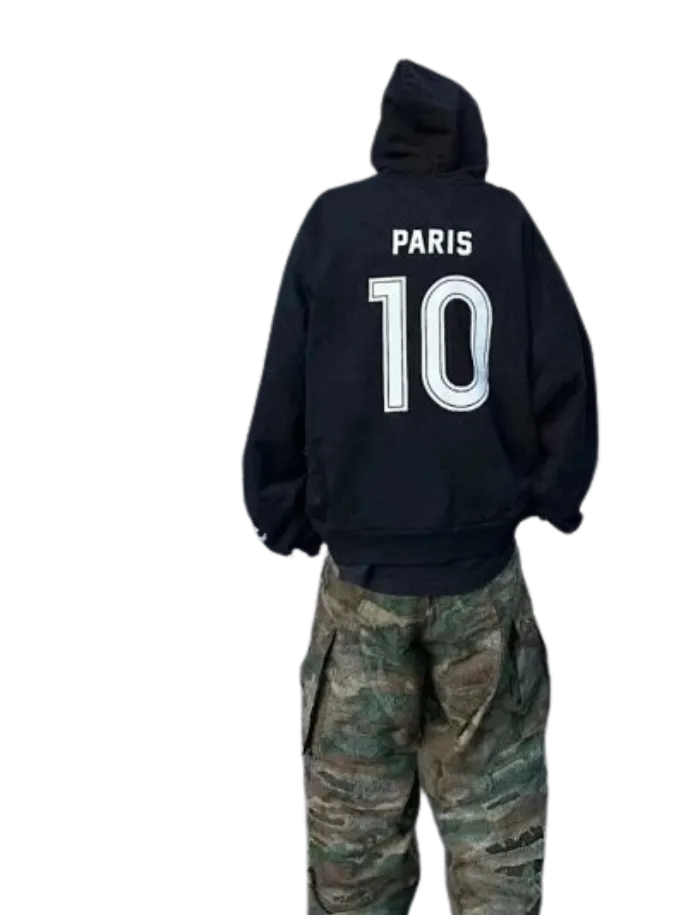 Balenciaga Soccer Zip Hoodie