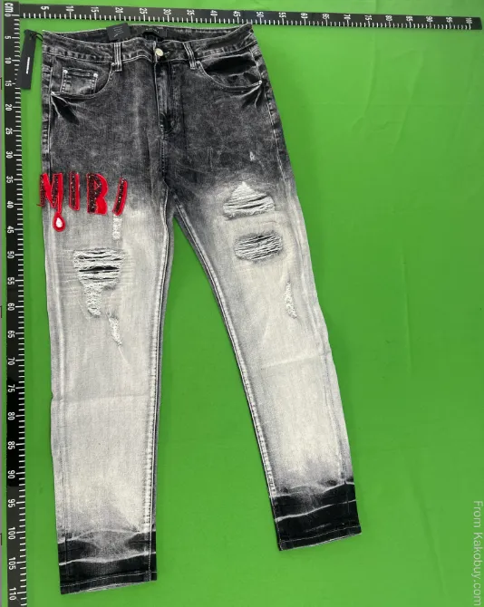 Amiri Distressed Slim Jeans