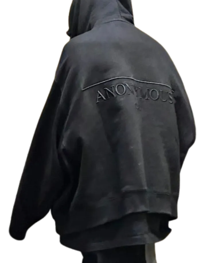 Hood by Air Anonymous Club Logo Hoodie