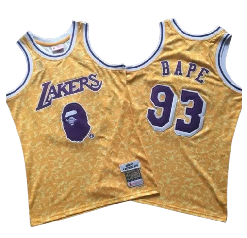 Maiou Bape Lakers