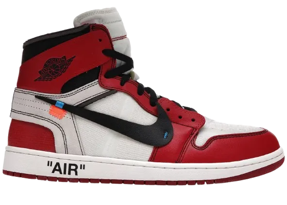 Adidași Jordan x Off White 1