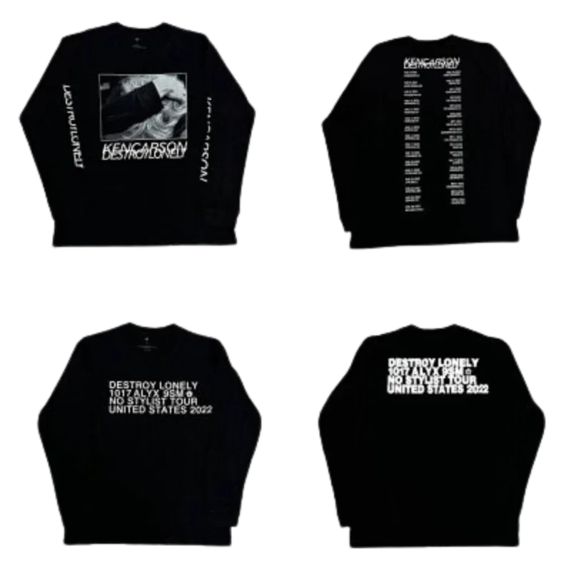 Destroy Lonely Nostylist Merch T-Shirt