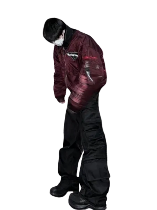 Vetements Jacket