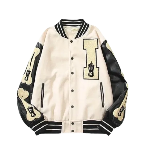 Jachetă Kapital Faux Varsity