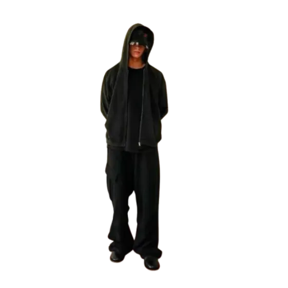 Farfromwhat Zip Hoodie