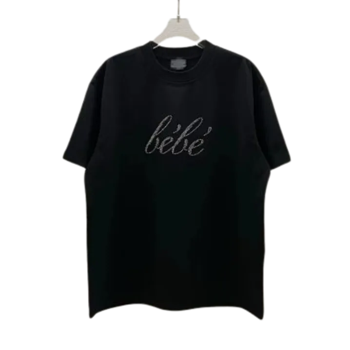 Tricou Balenciaga Bébé