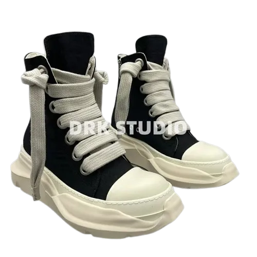 Rick Owens Ramones Abstract Sneakers
