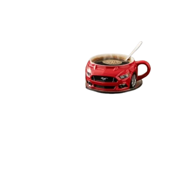 Cană Mustang Shaped
