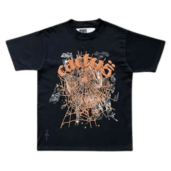Tricou Sp5der x Cactus Jack