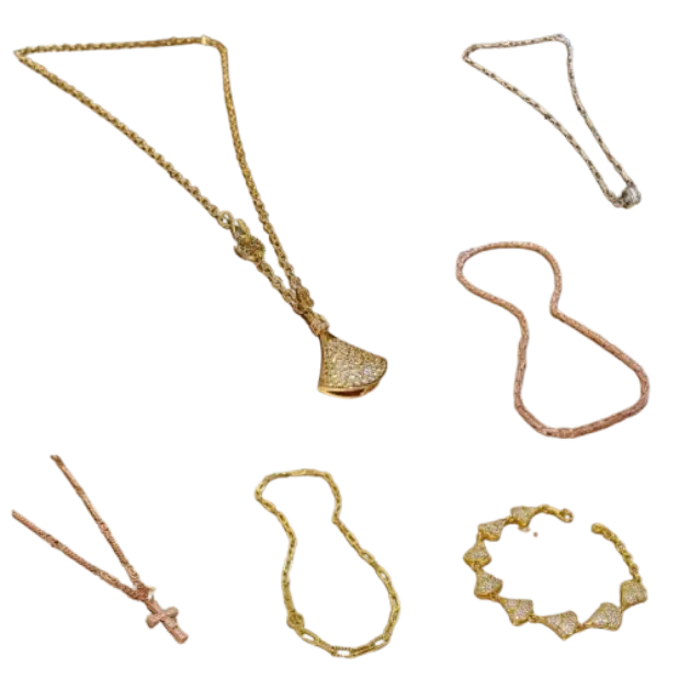 Bvlgari Necklace & Bracelet & Earrings