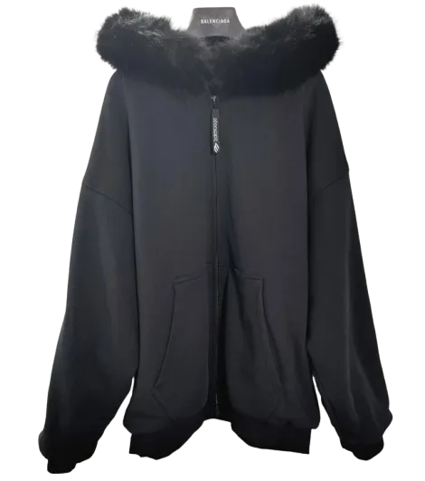 Hanorac Balenciaga Ski Fur