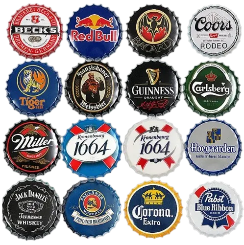 Huge Beer Caps