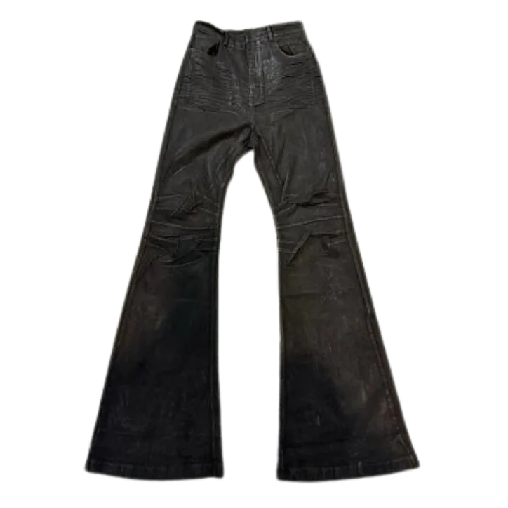 Waxed Bootcut Boots & Jeans
