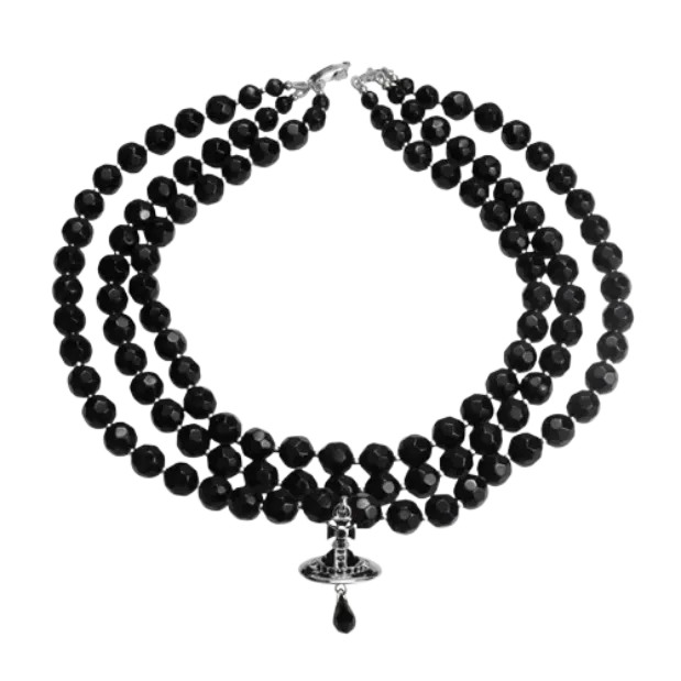 Vivienne Westwood 3-Layer Pearl Necklace