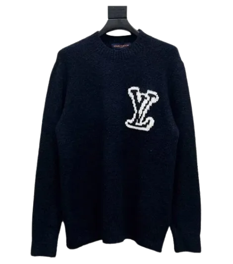 Louis Vuitton Intarsia Sweater