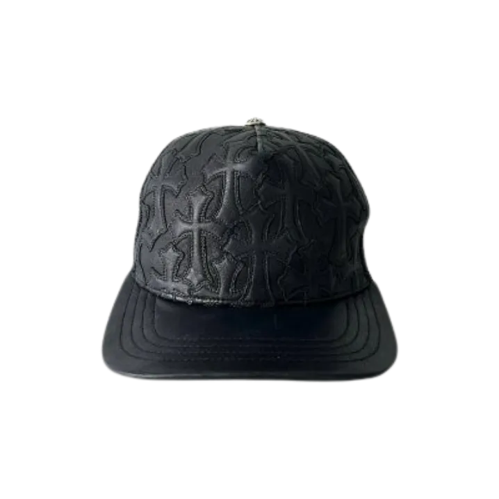 Chrome Hearts Leather Cap