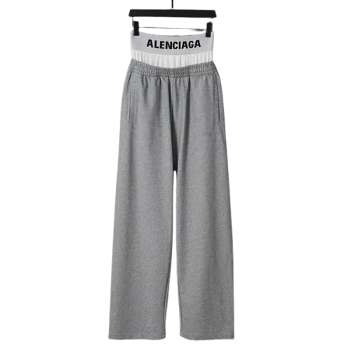 Balenciaga Double Waisted Boxer Sweatpants