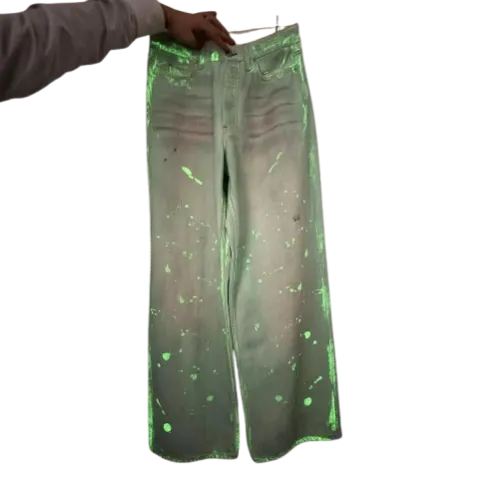 Acne Studios Flourescent Jeans