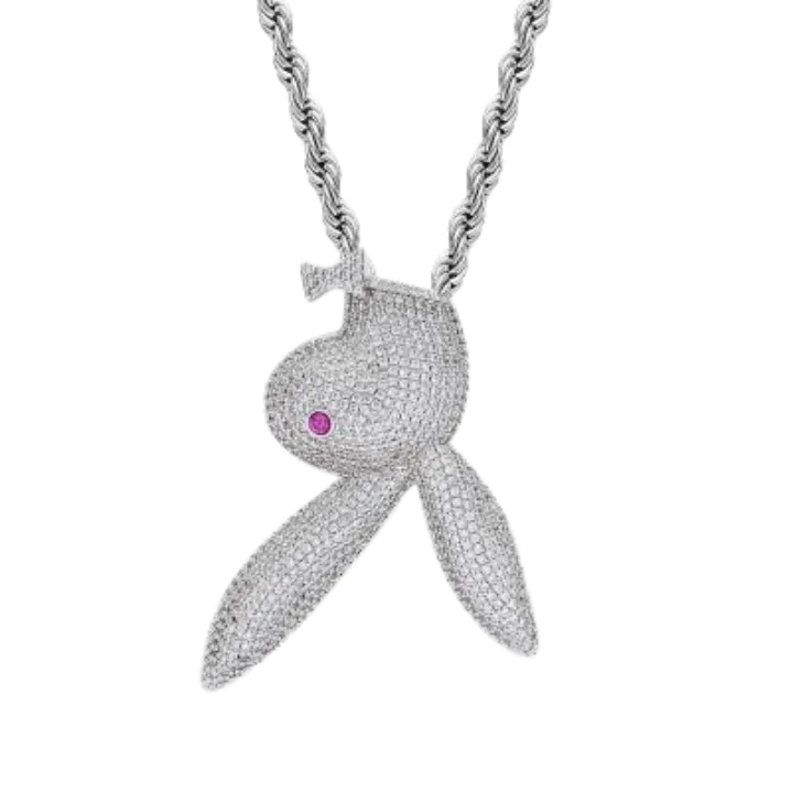 Lanț Playboi Carti Rabbit