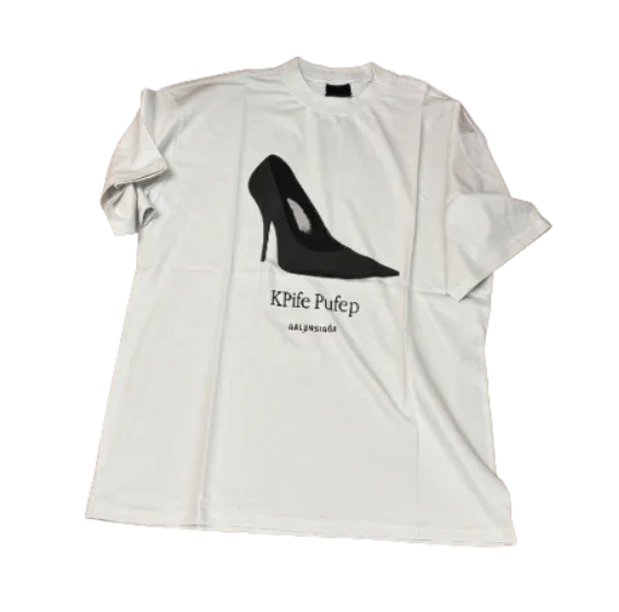 Balenciaga Knife Pump T-Shirt