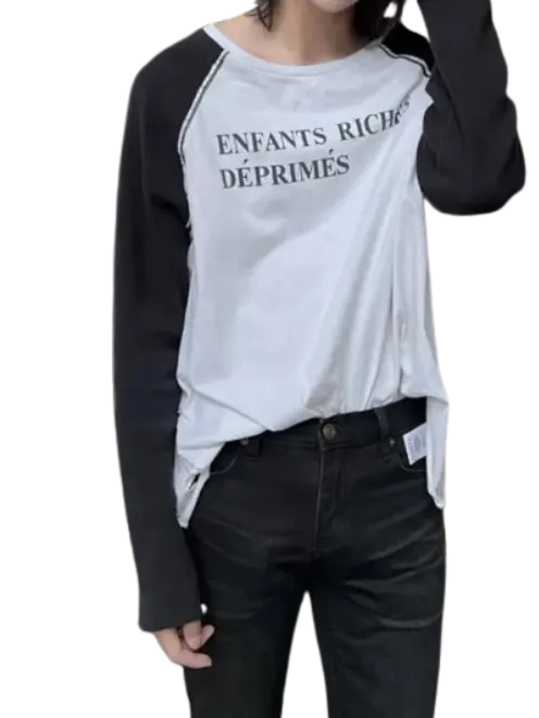 ERD Patchwork Longsleeve
