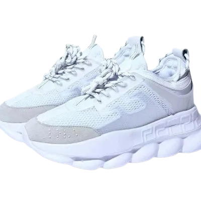 Versace Chain Reaction Sneakers