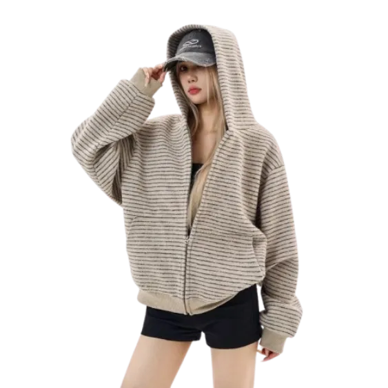 Zip Hoodie