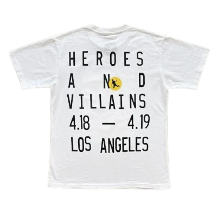 Tricou Metro Boomin Heroes Villains