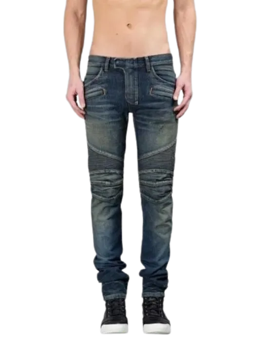Balmain Biker Jeans