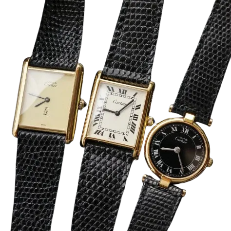 Cartier Straps