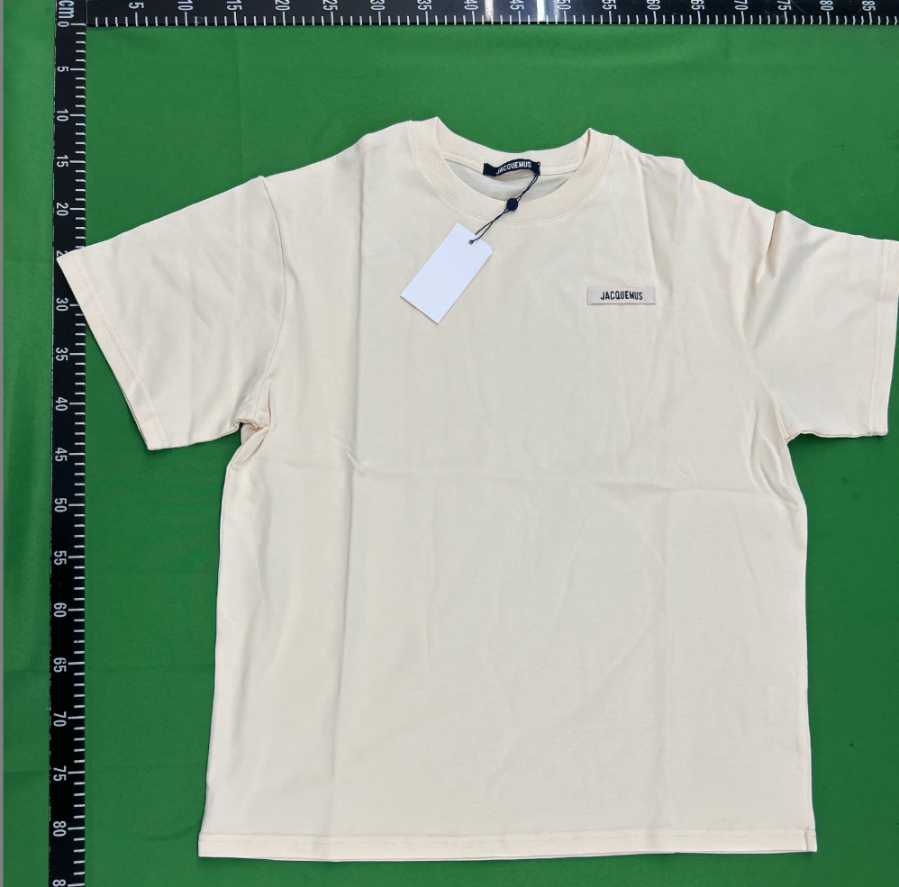 Jacquemus The Gros Grain Logo T-Shirt