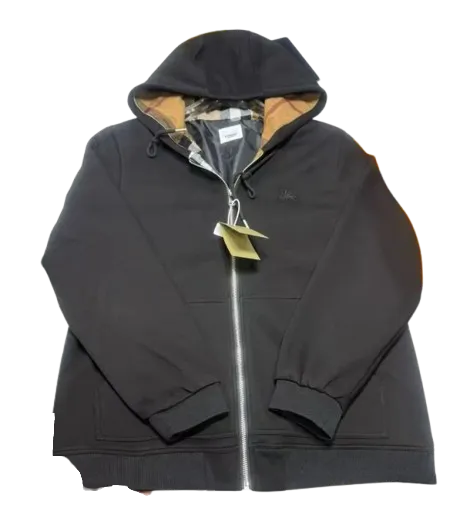 Burberry Zip Hoodie