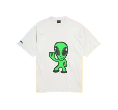 Tricou Balenciaga Alien