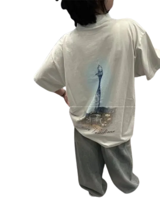 Balenciaga Vogue T-Shirt
