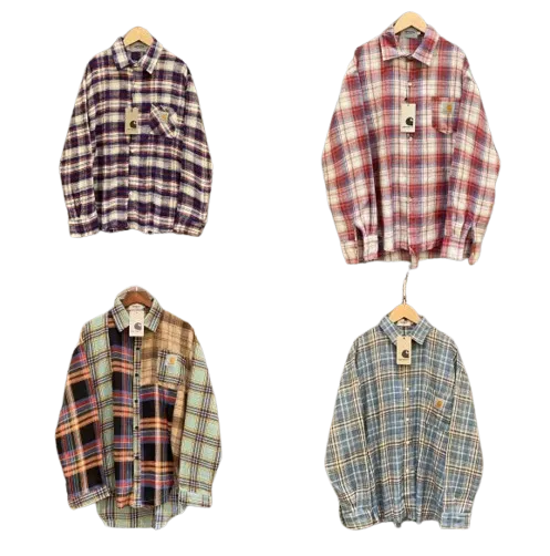Carhartt Long Sleeve Flannel T-Shirt