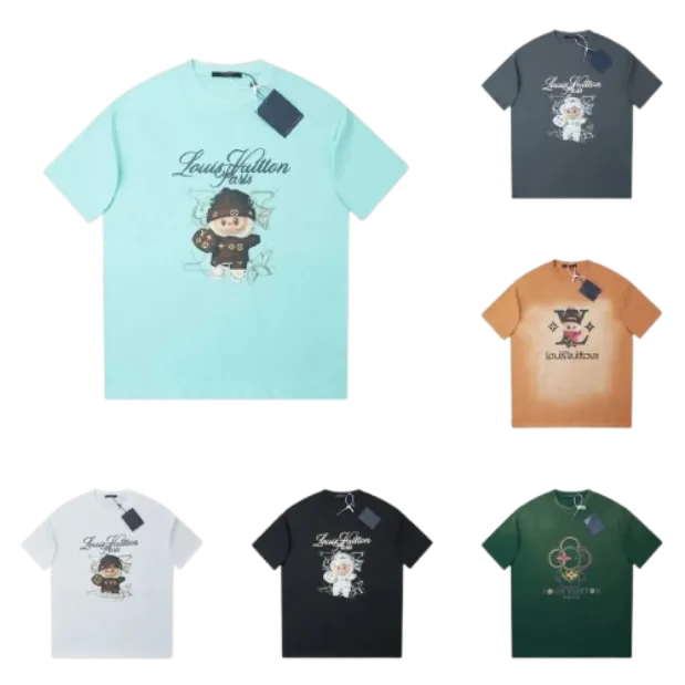 Tricou Louis Vuitton Labubu Co-branded 17