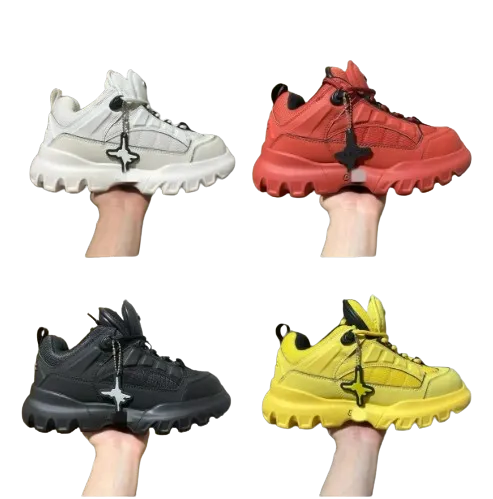 Pantofi derby Snow Lewis Hamilton Dior