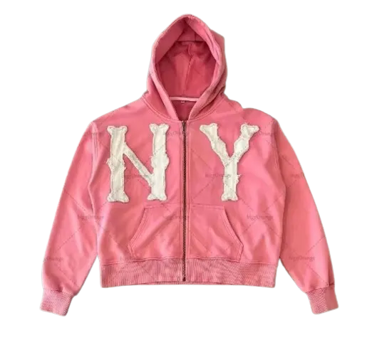 Y2K Zip Hoodie