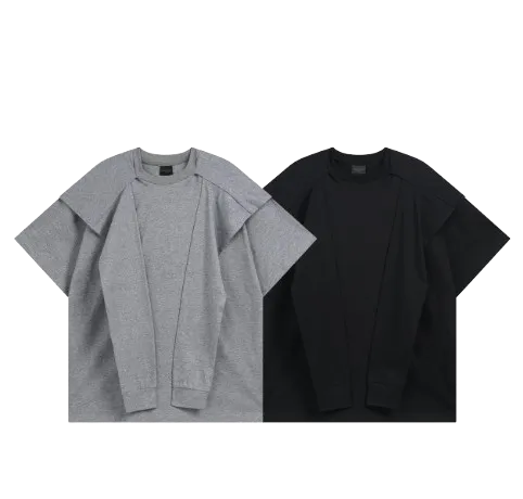 Balenciaga Icognito Layered T-Shirt