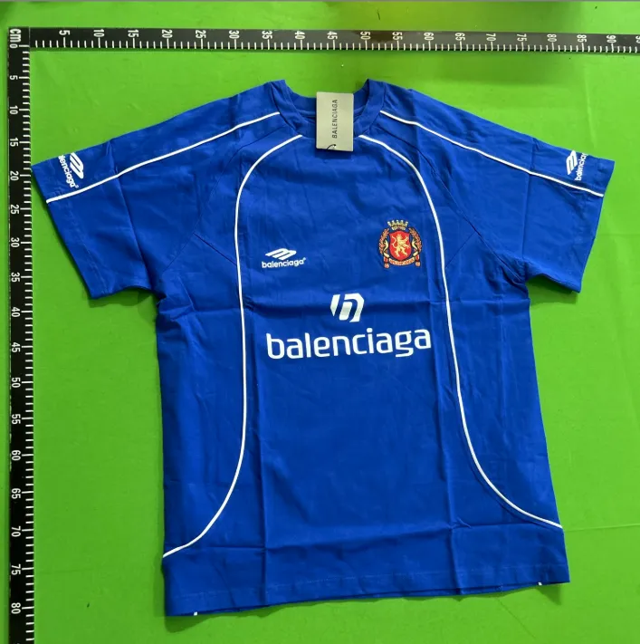 Tricou sport Balenciaga Soccer