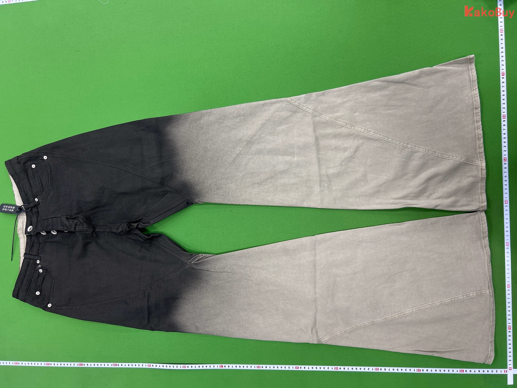 Rick Owens Bootcut Jeans – QC photo 3 of 50
