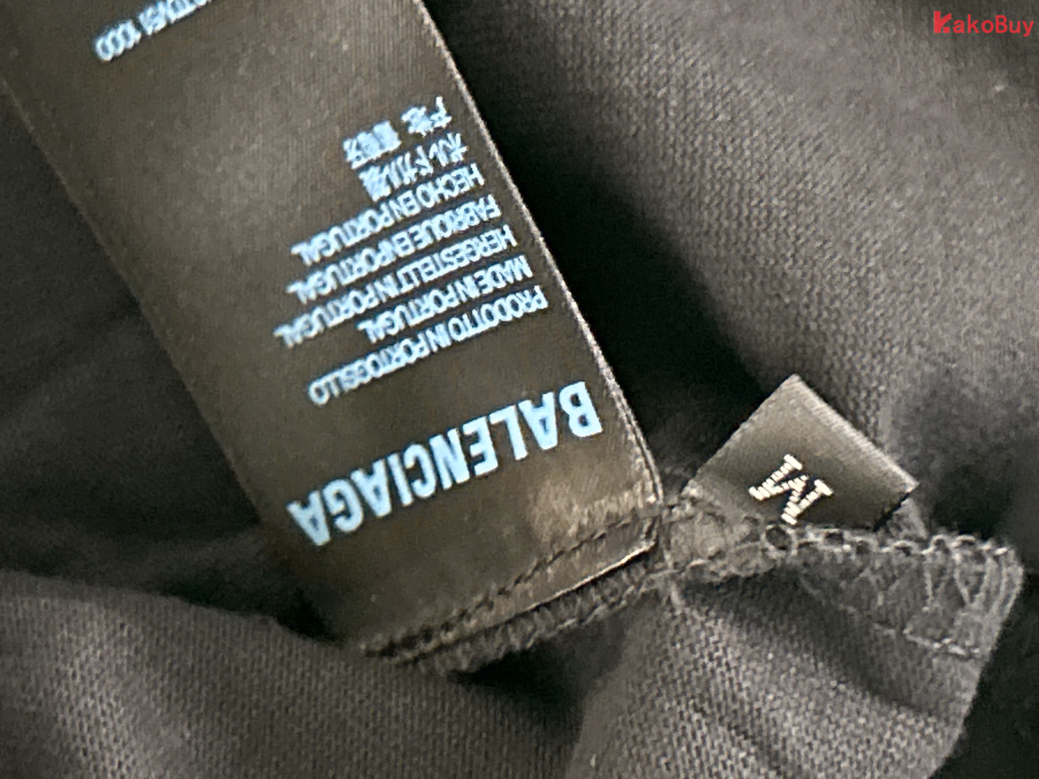 Tricou Balenciaga – Poza QC 8 din 12